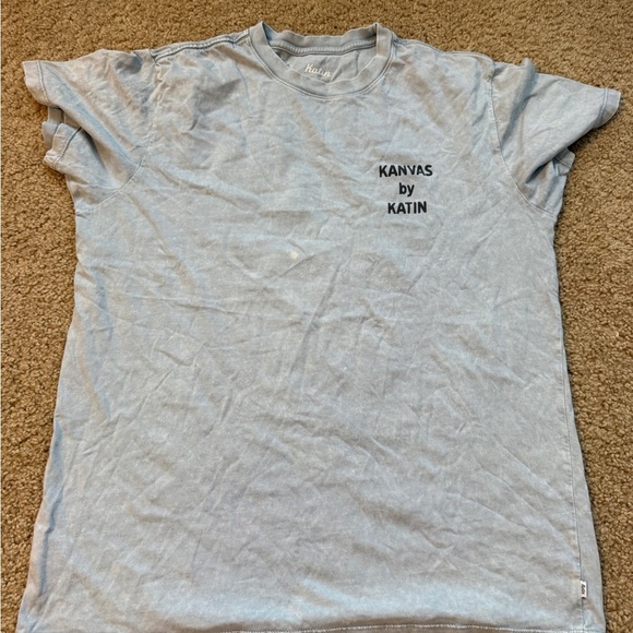 Katin Gray Heather Short Sleeve Tee - Picture 1 of 6